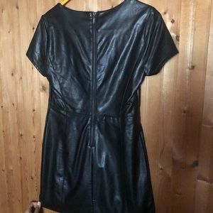 Forever 21  faux leather dress